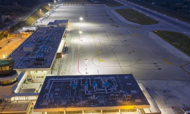 Ένα ελληνικό αεροδρόμιο ανάμεσα στα θεαματικότερα της Ευρώπης