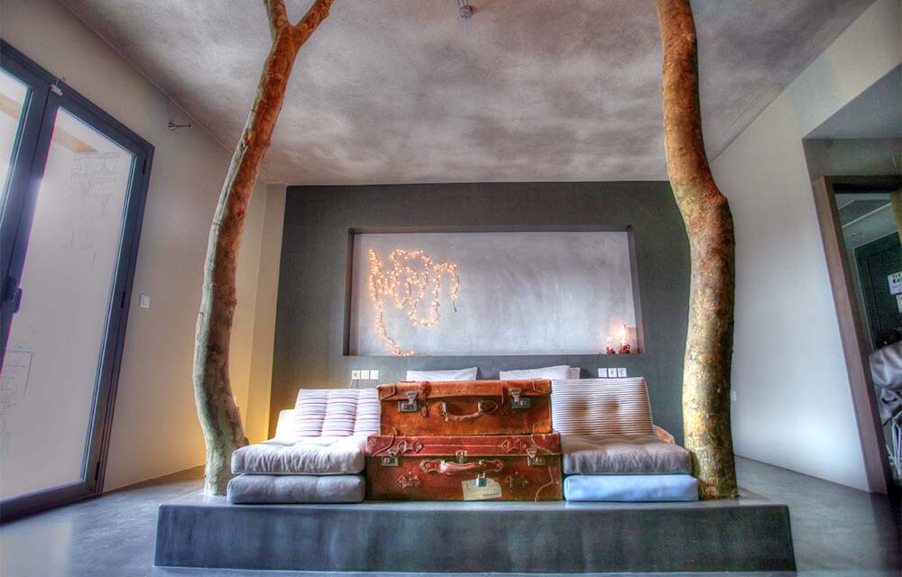 7 ειδυλλιακά καταλύματα για ρομαντικές εξορμήσεις