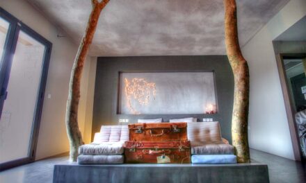 7 ειδυλλιακά καταλύματα για ρομαντικές εξορμήσεις