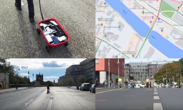 Γερμανός καλλιτέχνης προκάλεσε «μποτιλιάρισμα» στους χάρτες της Google – Δείτε πως!