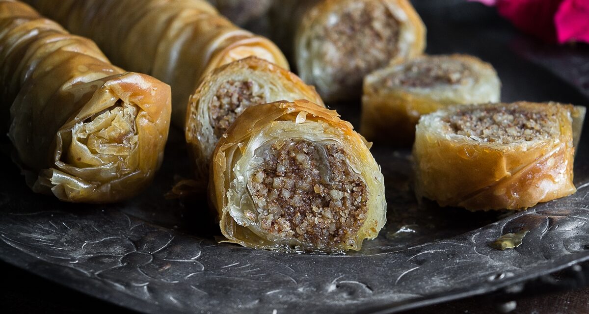 Κλωστάρι: Παραδοσιακός μπακλαβάς από την Ήπειρο