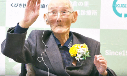 Πέθανε ο γηραιότερος άνδρας στον κόσμο