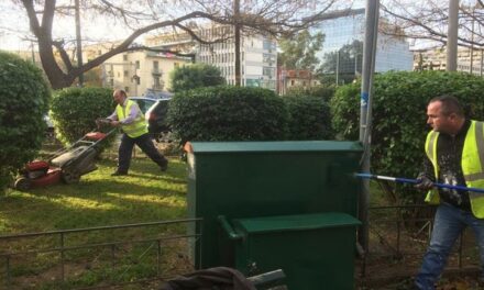 Δράσεις καθαριότητας σε Κυψέλη, Κουκάκι, Παγκράτι από τον Δήμο Αθηναίων