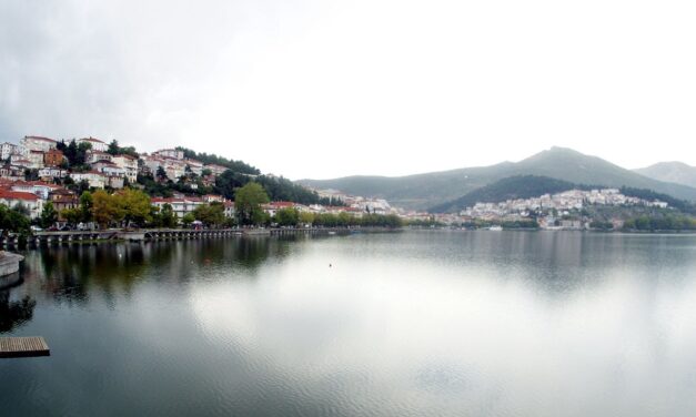 Ξεπάγωσε η λίμνη της Καστοριάς – Απόκοσμο θέαμα αντίκρισαν οι κάτοικοι