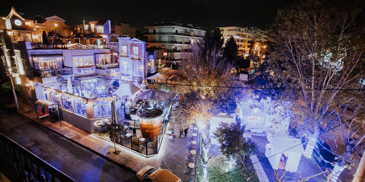 “Βύρωνος Πολιτεία”: Για καφέ, ποτό και φαγητό σε ένα σκηνικό βγαλμένο από άλλη εποχή