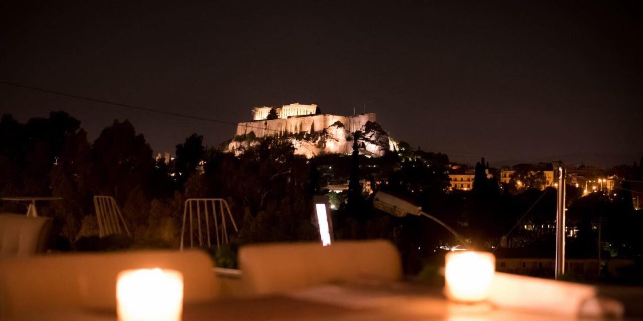 3+1 εστιατόρια της Αθήνας με άκρως ρομαντική ατμόσφαιρα