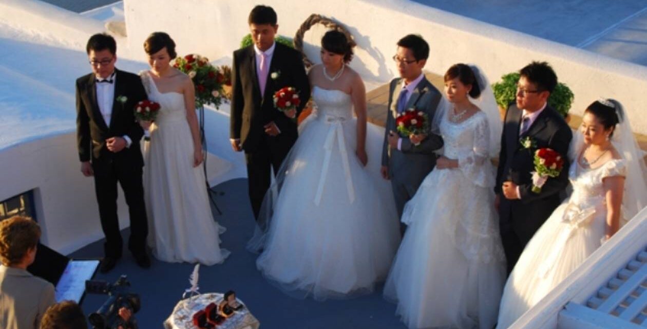 Ακυρώνονται γάμοι Κινέζων στη Σαντορίνη λόγω κορωνοϊού – Αρνητικές συνέπειες για τον τουρισμό