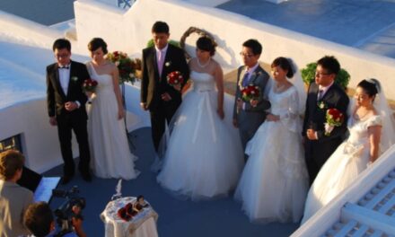 Ακυρώνονται γάμοι Κινέζων στη Σαντορίνη λόγω κορωνοϊού – Αρνητικές συνέπειες για τον τουρισμό