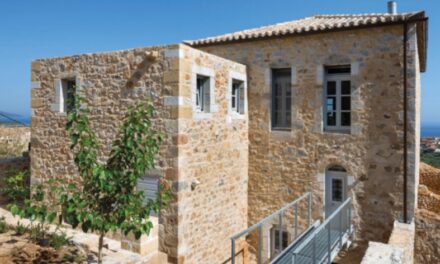 Μήλος: Πώς ένα σπίτι του 1813 μετατράπηκε σε πανέμορφο κατάλυμα