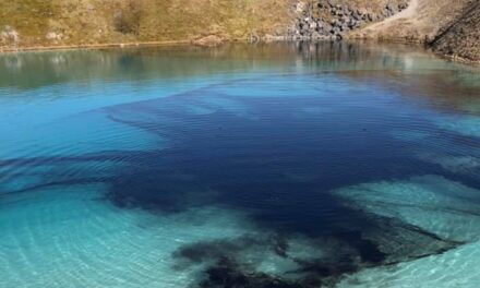 Αγγλία: Η αστυνομία έριξε μαύρη μπογιά σε γαλάζια λίμνη για να μην πηγαίνει ο κόσμος