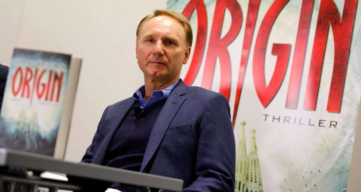 Πρωτότυπο βιβλίο από τον Dan Brown: Θα σκανάρεις στη σελίδα του και ακούς μουσική