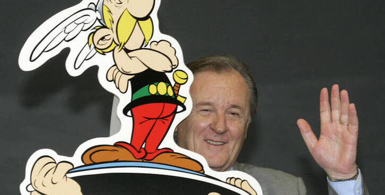 Πέθανε ο συνδημιουργός του Αστερίξ και Οβελίξ, Αλμπέρ Ουντερζό