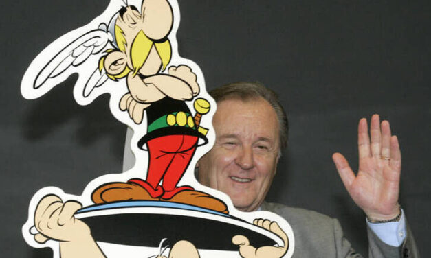 Πέθανε ο συνδημιουργός του Αστερίξ και Οβελίξ, Αλμπέρ Ουντερζό