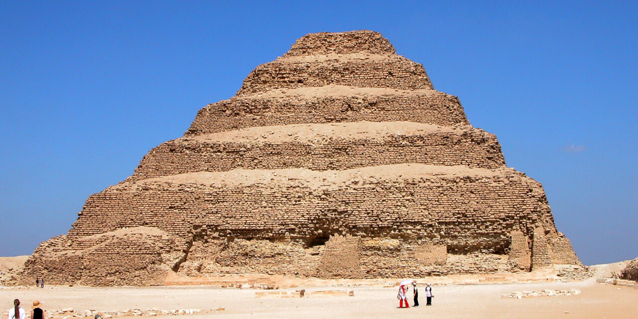 Αίγυπτος: Άνοιξε για το κοινό η αρχαιότερη σωζόμενη πυραμίδα