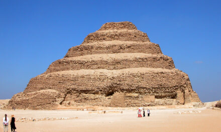 Αίγυπτος: Άνοιξε για το κοινό η αρχαιότερη σωζόμενη πυραμίδα