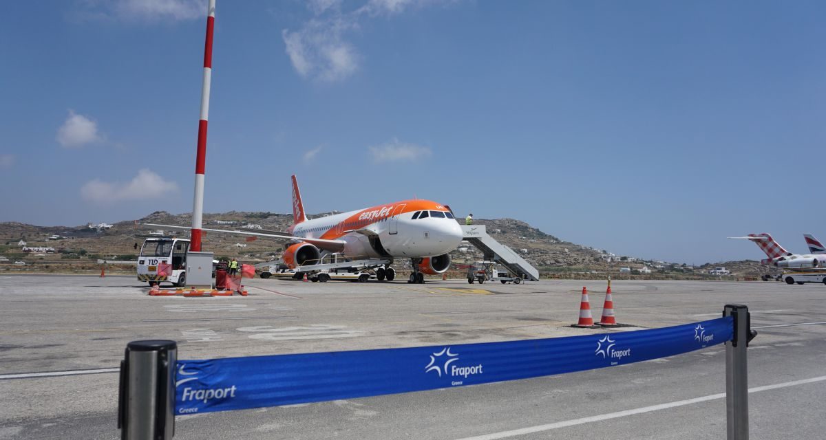 Fraport: Ποιοι προορισμοί «έσπασαν τα κοντέρ» τον Απρίλιο