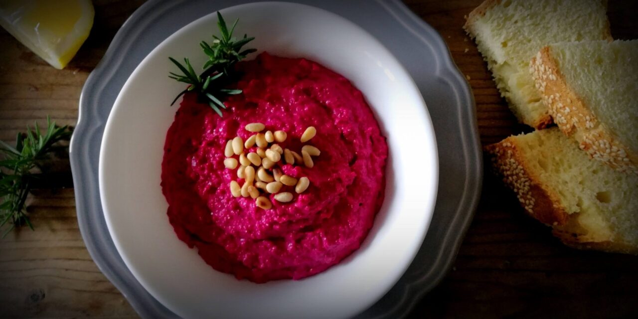 Συνταγή για υγιεινό και απολαυστικό χούμους με πατζάρι