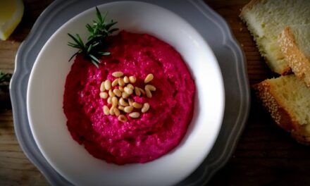 Συνταγή για υγιεινό και απολαυστικό χούμους με πατζάρι