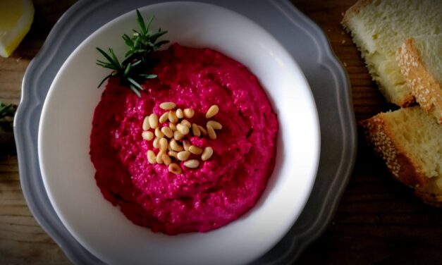 Συνταγή για υγιεινό και απολαυστικό χούμους με πατζάρι