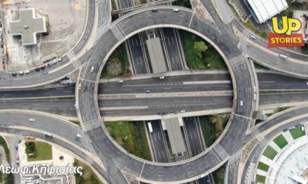 Αθήνα σε lockdown: Βίντεο με την άδεια πόλη από ψηλά