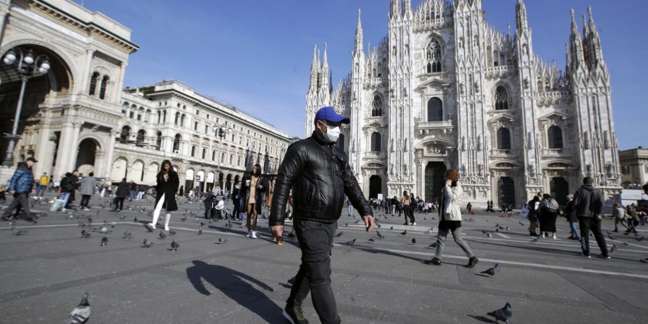 Πάνω από 7 δισ. ευρώ οι ζημιές για τον ιταλικό τουρισμό λόγω κορωναϊού