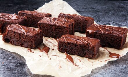 Πεντανόστιμο vegan brownies – Xωρίς αυγά και βούτυρο!