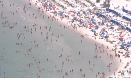Κορωνοϊός στις ΗΠΑ: Παραλία γεμάτη κόσμο στη Φλόριντα παρά την αύξηση των κρουσμάτων (video)