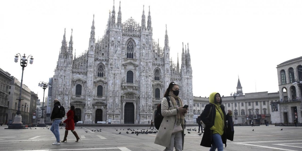 Έρημες πόλεις το Μιλάνο και η Ρώμη – Άδειοι δρόμοι και μνημεία χωρίς κόσμο