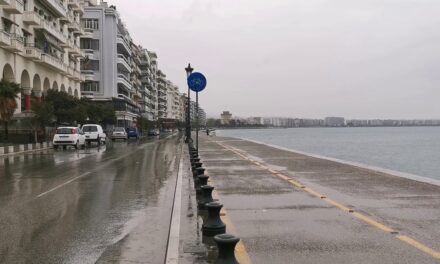 Έρημη πόλη η Θεσσαλονίκη – Το video που έγινε viral