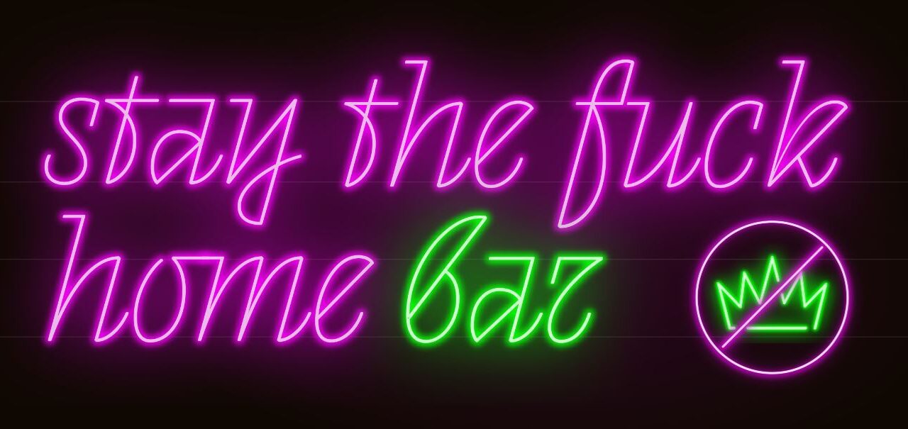 #Staythefuckhome Bar: Άνοιξε το πρώτο online bar