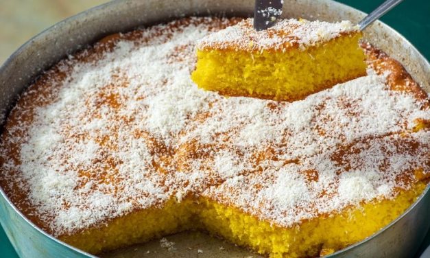 Παραδοσιακό ραβανί με άρωμα… Νάξου