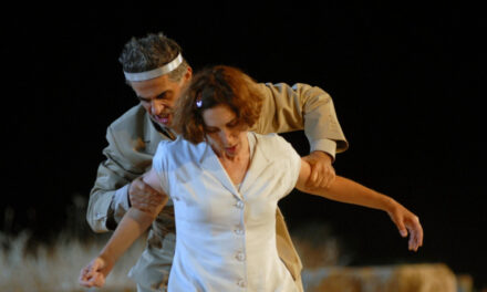 Ταξιδεύουμε στην Επίδαυρο: Online η θρυλική «Αντιγόνη» σκηνοθεσίας Λευτέρη Βογιατζή