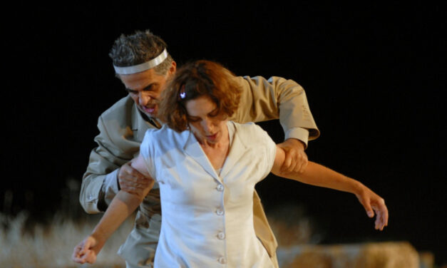 Ταξιδεύουμε στην Επίδαυρο: Online η θρυλική «Αντιγόνη» σκηνοθεσίας Λευτέρη Βογιατζή