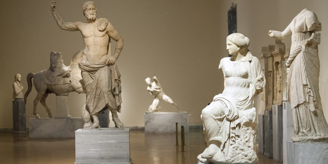 Περιηγηθείτε στο Εθνικό Αρχαιολογικό Μουσείο με ένα μόνο κλικ