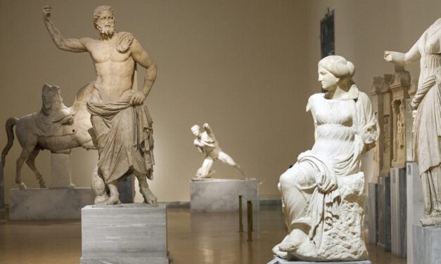 Περιηγηθείτε στο Εθνικό Αρχαιολογικό Μουσείο με ένα μόνο κλικ