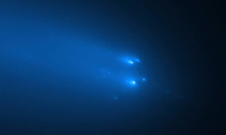 Κομήτης που πλησιάζει τη Γη σπάει σε κομμάτια – Δείτε το video της NASA