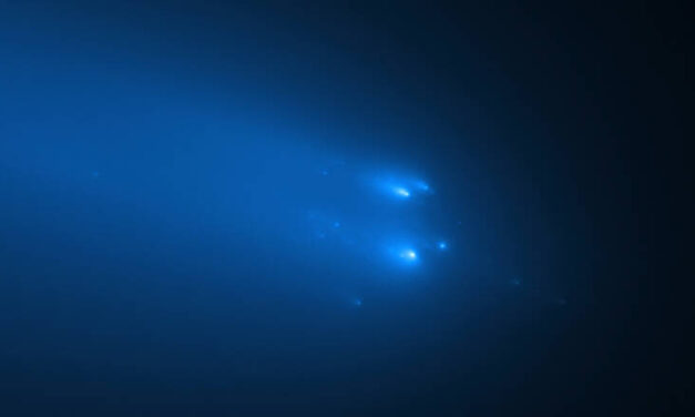 Κομήτης που πλησιάζει τη Γη σπάει σε κομμάτια – Δείτε το video της NASA