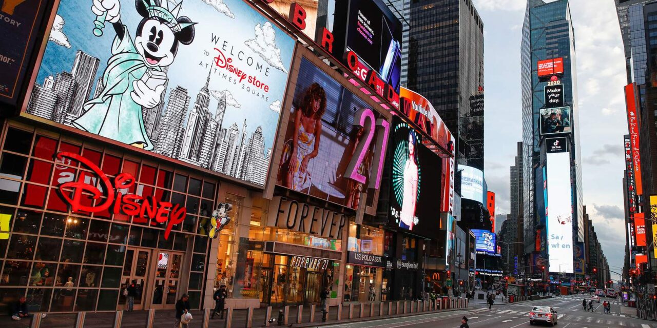 Χάρτης ήχων δείχνει πως ο κορωνοϊός άλλαξε τους ήχους των μεγαλουπόλεων