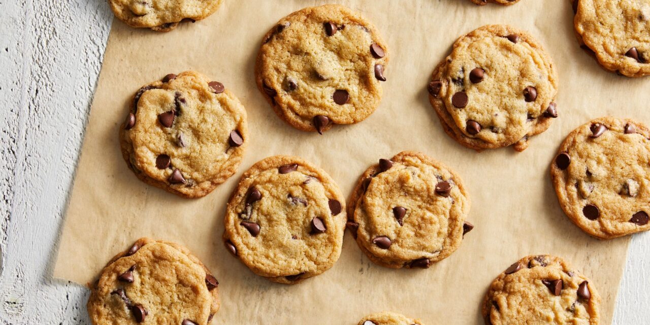 Συνταγή για πεντανόστιμα και πανεύκολα cookies
