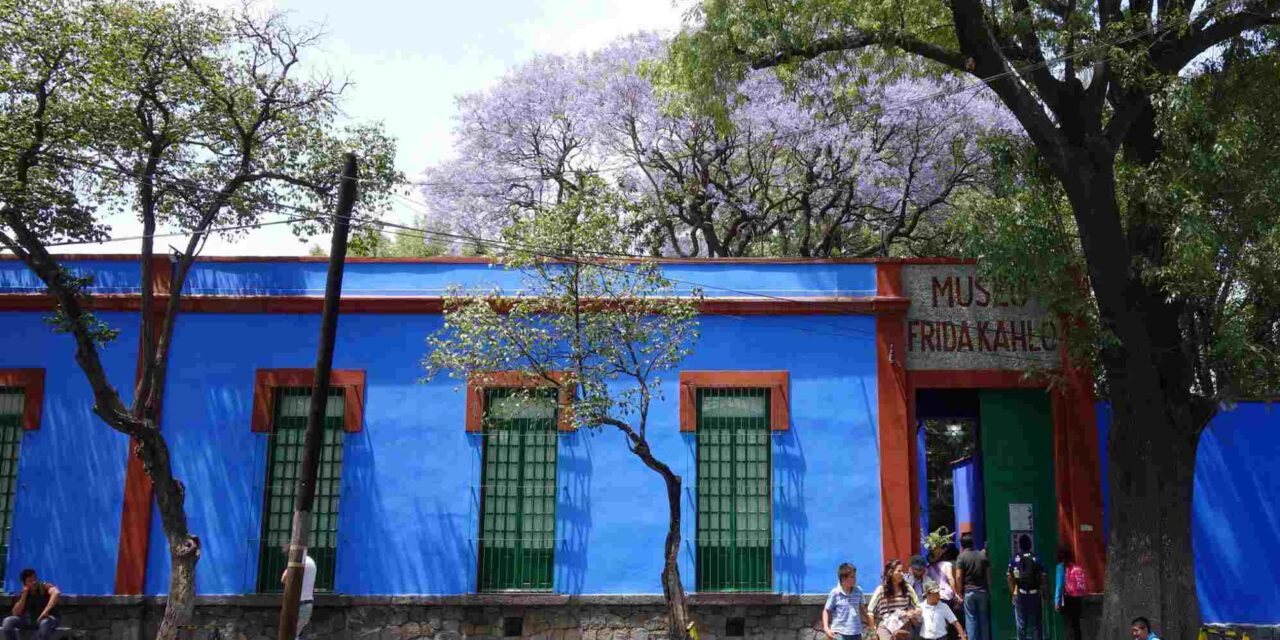 Ένα διαφορετικό ταξίδι στο Μεξικό: Εξερευνήστε το Μουσείο της Φρίντα Κάλο