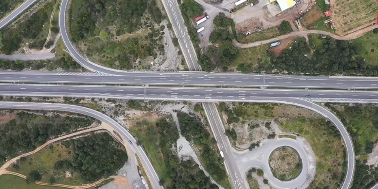 Μια διαφορετική Δευτέρα του Πάσχα: Άδεια η Εθνική Οδός Αθηνών-Λαμίας – Εντυπωσιακό video