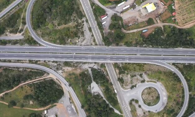 Μια διαφορετική Δευτέρα του Πάσχα: Άδεια η Εθνική Οδός Αθηνών-Λαμίας – Εντυπωσιακό video