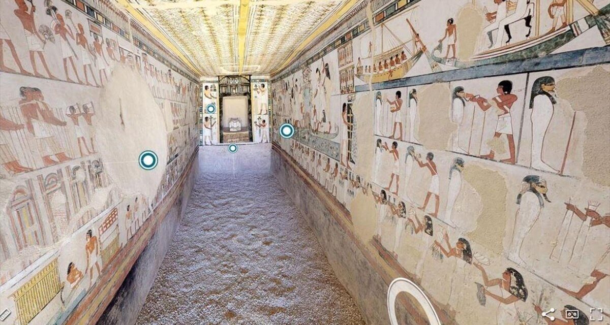 Αιγυπτιακός τάφος 5.000 ετών «ανοίγει» για ψηφιακή ξενάγηση