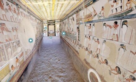 Αιγυπτιακός τάφος 5.000 ετών «ανοίγει» για ψηφιακή ξενάγηση