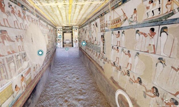 Αιγυπτιακός τάφος 5.000 ετών «ανοίγει» για ψηφιακή ξενάγηση