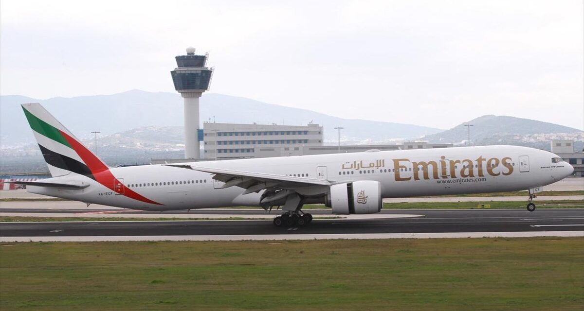 Η Emirates πρωτοπορεί καλύπτοντας τα ιατρικά έξοδα σε όποιον κολλήσει κορωνοϊό στις πτήσεις της