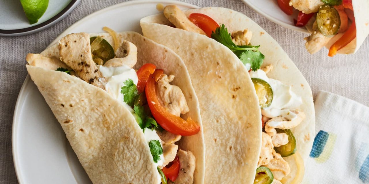 Ταξιδεύουμε στο Μεξικό μαγειρεύοντας… fajitas!