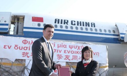 Στη μάχη για ιατρικό υλικό: Ποιοι είναι οι χορηγοί της μεγάλης προσπάθειας στην Ελλάδα