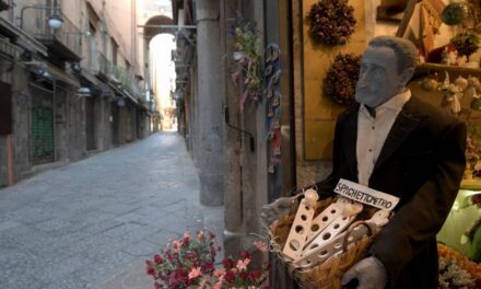 Κορωνοϊός – Νάπολη: Στην πόλη του φαγητού οι άνθρωποι πεινάνε