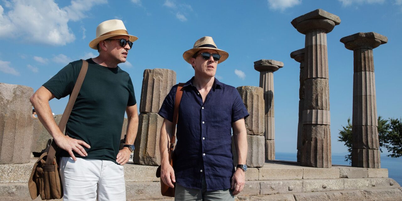 «The Trip to Greece»: Έτοιμο το trailer της ταινίας που υμνεί την Ελλάδα